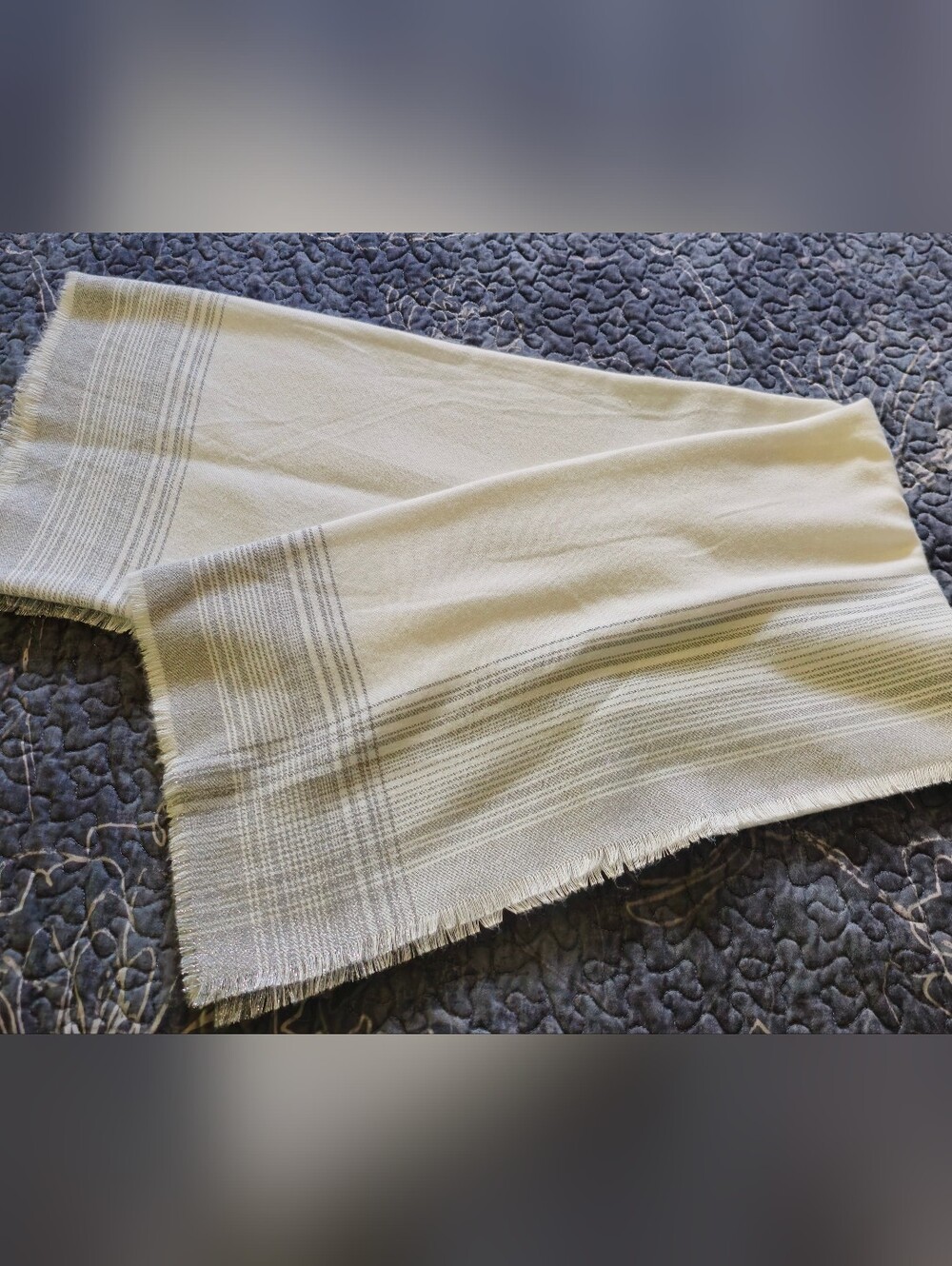 *LC Lauren Conrad Plaid Scarf/Wrap*